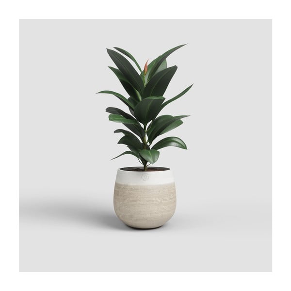 Keramička ručno rađena tegla za cvijeće ø 20 cm Antheia – Artevasi-image-1