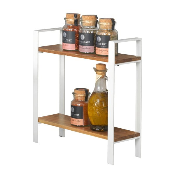 Drvena dodatna kuhinjska polica Louisa – Wenko