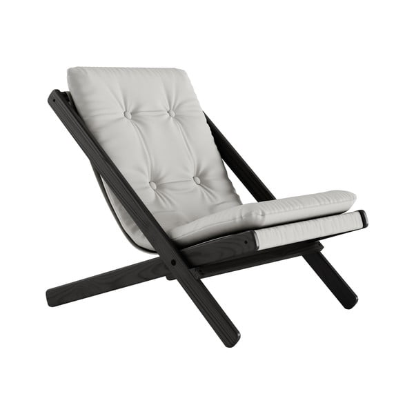 Karup Design Boogie crna / svijetlo siva sklopiva stolica