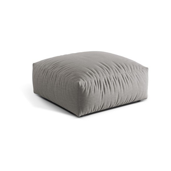 Svijetlo sivi modularni tabure Martina – Micadoni Home-image-1