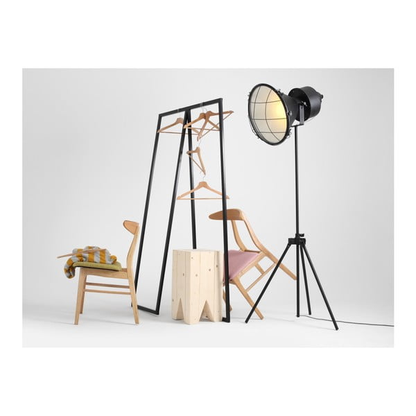 Crna podna svjetiljka Custom Form Loft-image-3