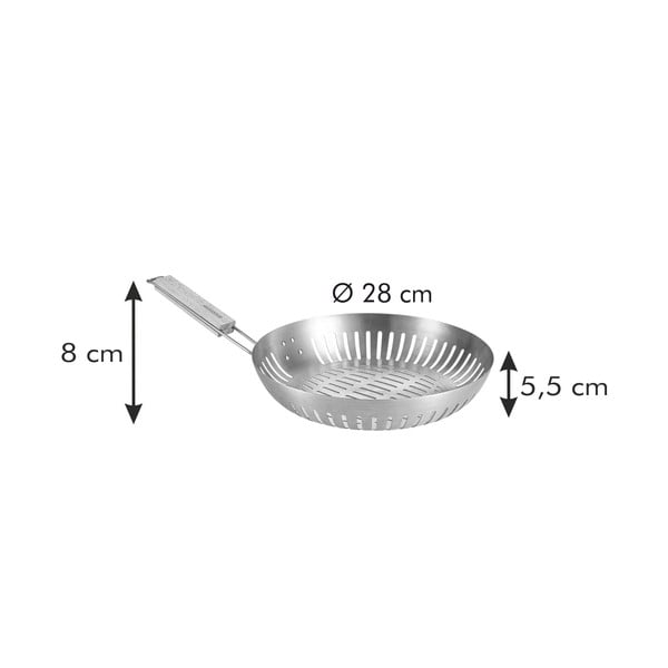Grill tava ø 28 cm Privilege - Tescoma-image-3