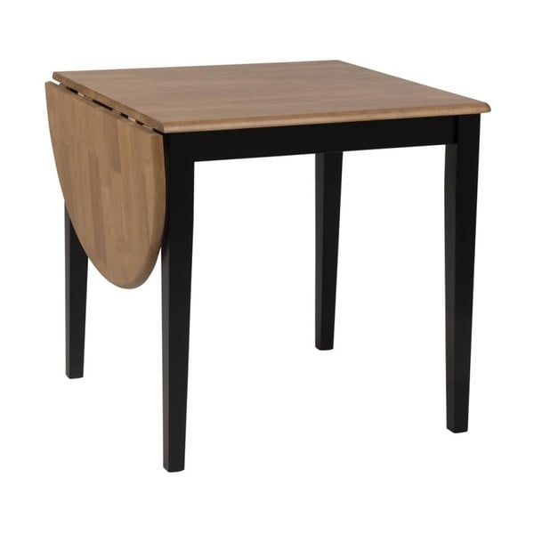 Actona Brisbane Ovalni sklopivi stol s crnim nogama-image-1