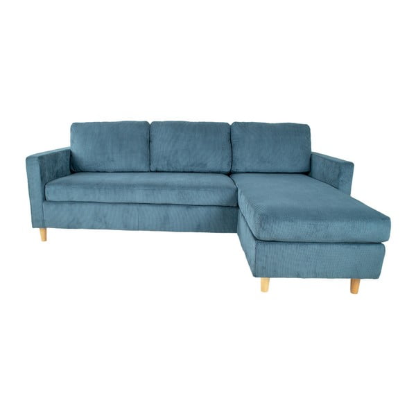 Plava kutna promjenjiva sofa House Nordic Toscana