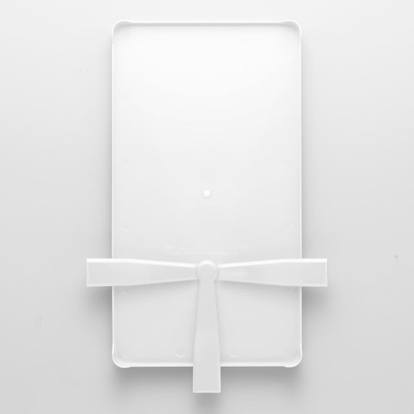 Bijela posuda YAMAZAKI Tower Wire-image-2