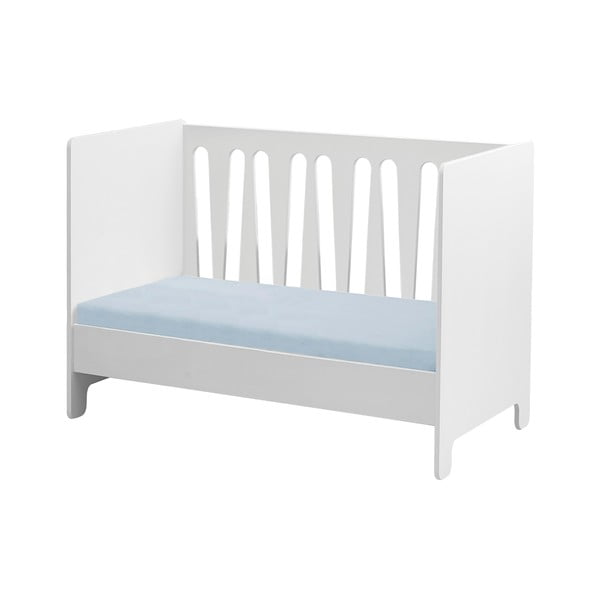 Bijeli dječji krevetić Pinio Moon, 60 x 120 cm-image-3