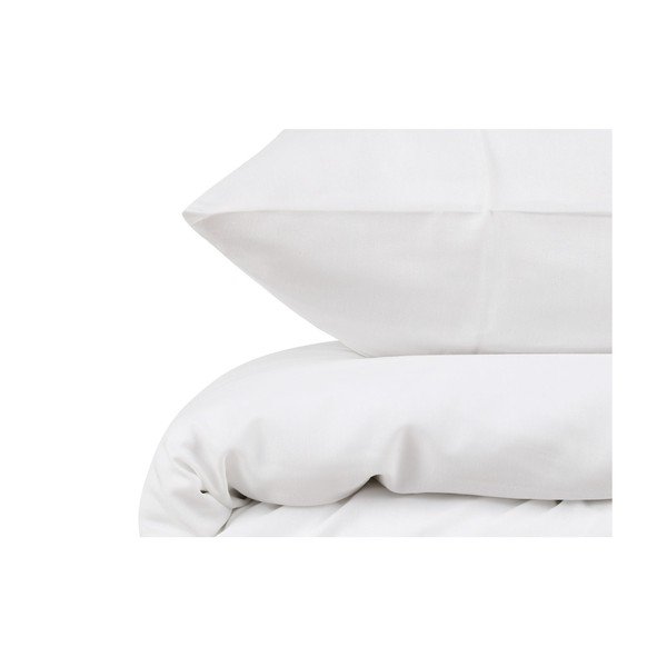 Bijela posteljina za bračni krevet 200x200 cm Paint - Mijolnir-image-3