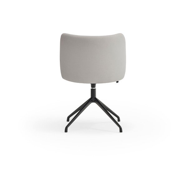 Svijetlo siva podstavljena blagovaonska stolica Mogi – Teulat-image-2