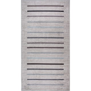 Svijetlo smeđi perivi tepih 80x150 cm - Vitaus