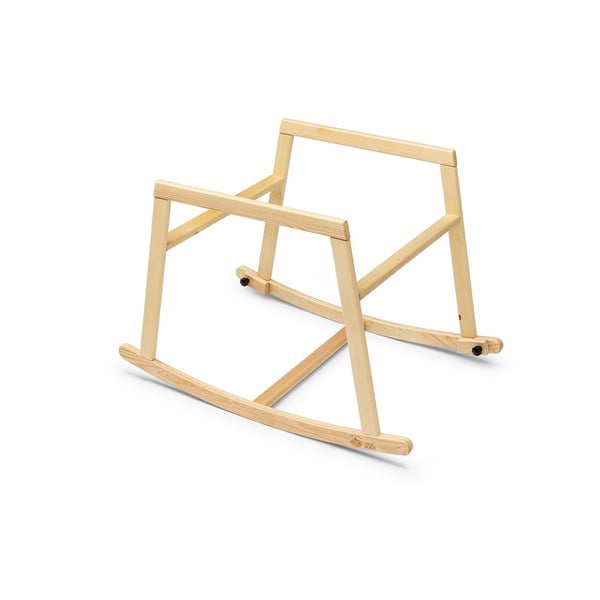 Kolijevka u bijelo-prirodnoj boji Hier - Kalune Design-image-3