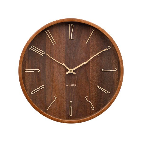 Zidni sat ø 30 cm Rama – Karlsson