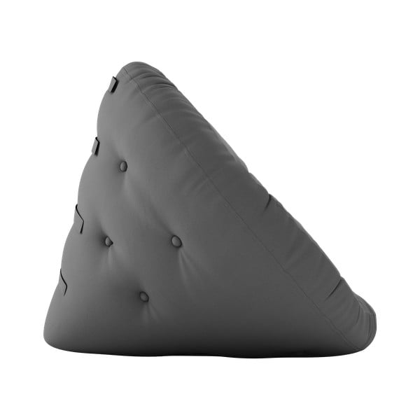 Tamno siva sklopiva fotelja prikladna za eksterijer Karup Design Design OUT ™ Nido Dark Grey-image-3