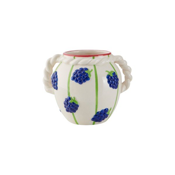 Bijela vaza (visina 13 cm) Berries – Ellos Home