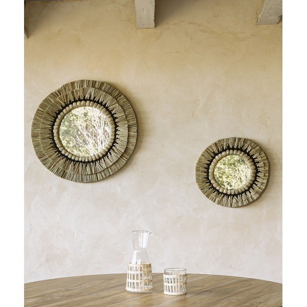 Zidno ogledalo ø 40 cm Akila – Kave Home-image-2