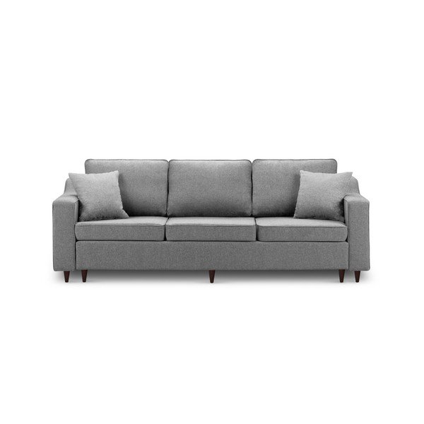 Tamno sivi trosjed na razvlačenje s prostorom za odlaganje Mazzini Sofas Narcisse-image-3
