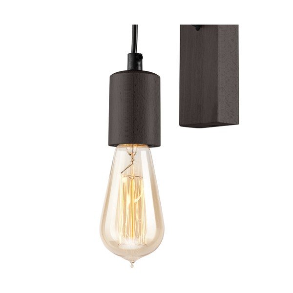 Crna zidna lampa Leon – LAMKUR-image-4