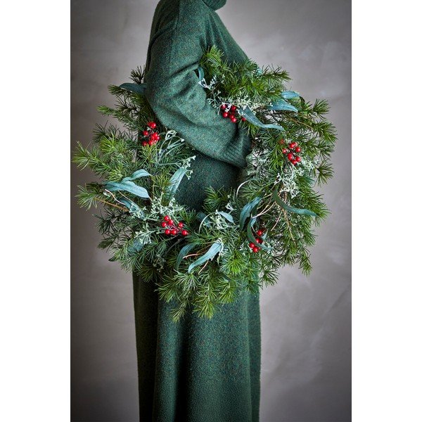 Božićni vijenac ø 60 cm Pine – Bloomingville-image-2