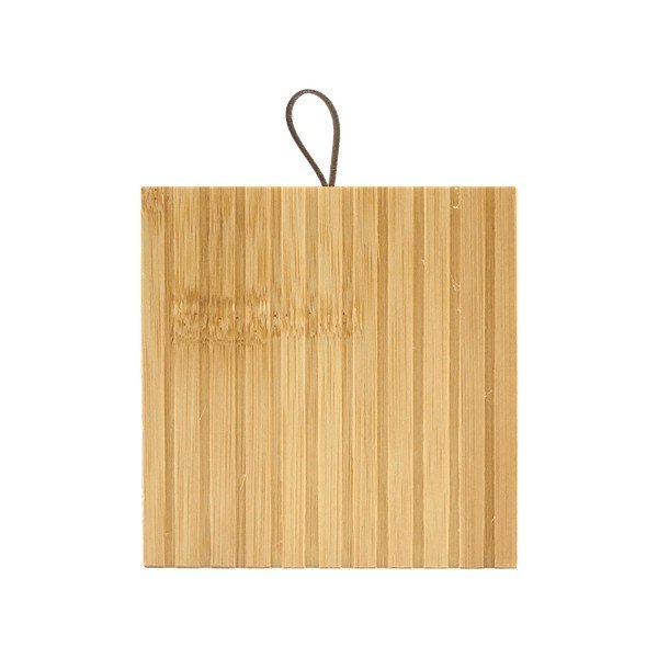 Kupaonski organizator od bambusa za pamučne vatice u prirodnoj boji Hanoi – douceur d'intérieur-image-3