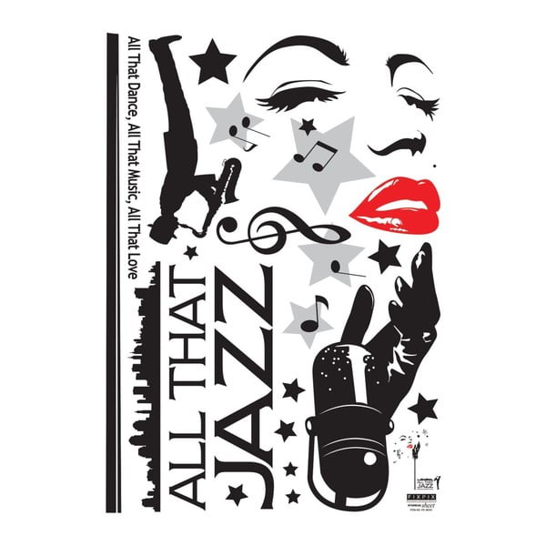 Naljepnica Jazz Singer-image-2