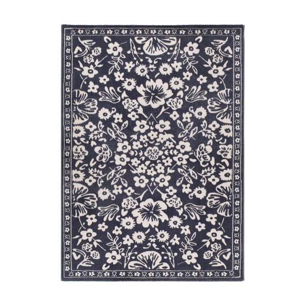 Tamno plavi tepih 80x150 cm Amara – Universal