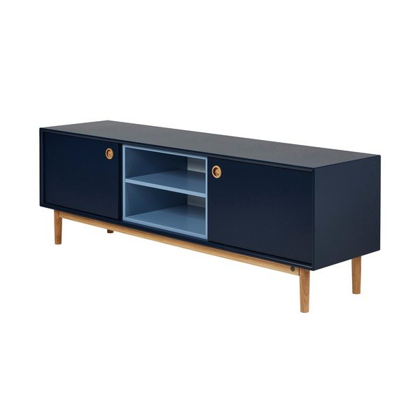Tamno plava TV komoda 170x57 cm Color Box – Tom Tailor-image-2