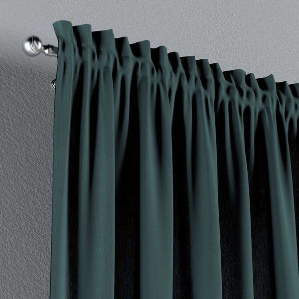 Zelena zavjesa 260x130 cm Nature - Yellow Tipi-image-3