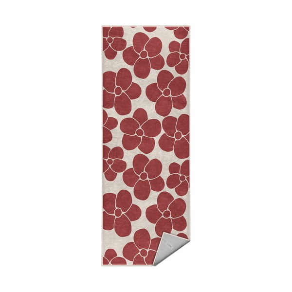 Crvena periva staza 80x200 cm Red Meadow – Mila Home