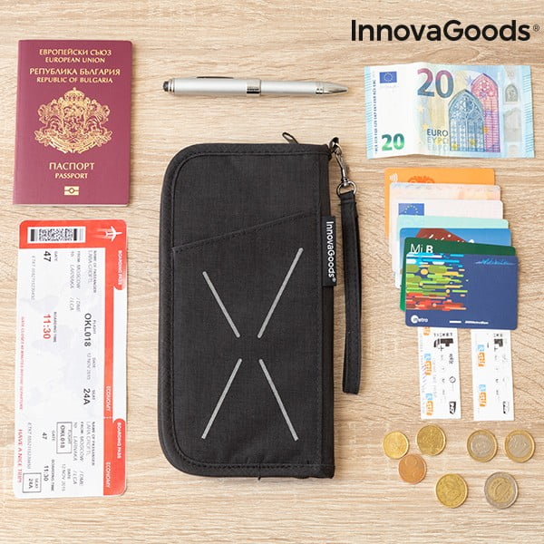 Elektronski novčanik protiv krađe InnovaGoods-image-4