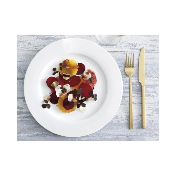 Nož za pribor za jelo u zlatnoj Bitz boji-image-2