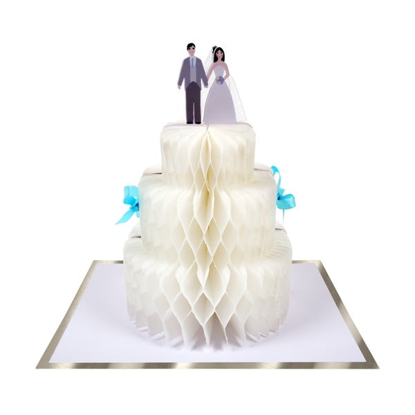 Čestitka Wedding Cake – Meri Meri