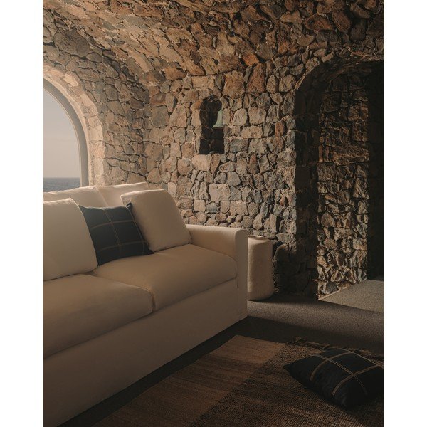 Bež obostrani/ručno rađen juten tepih 160x230 cm Sully – Kave Home-image-2