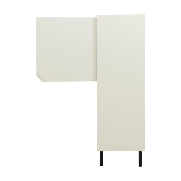 Bijeli regal 118x137 cm Corner - Tenzo-image-3