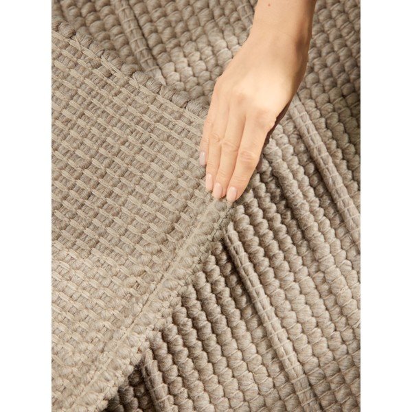Bež ručno rađena vunena staza 80x250 cm Camden Parker – Ted Baker-image-4