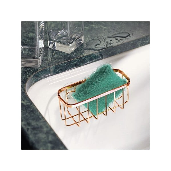 Držač za spužve s vakuumskim držačima iDesign Gia-image-1