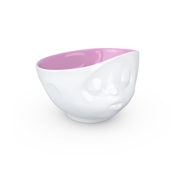 Bijelo-ljubičasta porculanska zdjela poljupci 58products-image-2
