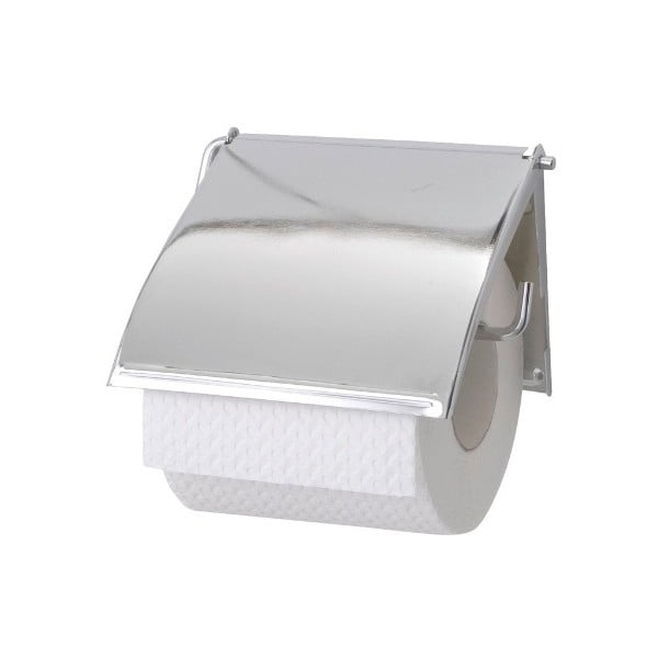 Zidni držač za toaletni papir od nehrđajućeg čelika Wenko Cover