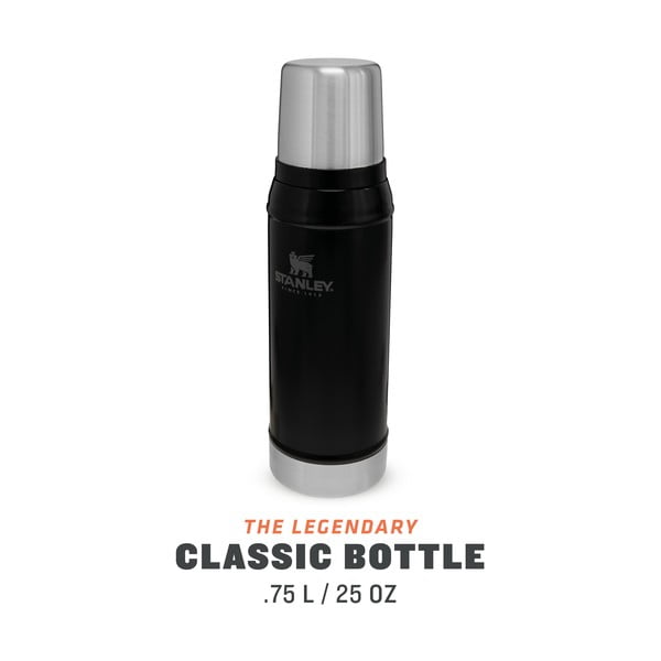 Crna termosica od nehrđajućeg čelika 750 ml Legendary Classic Black – Stanley-image-4