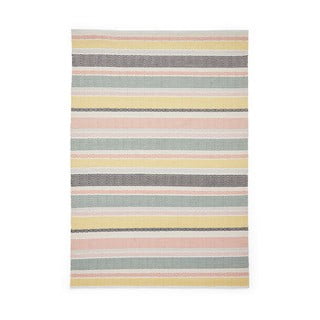 Ručno rađen pamučan tepih 80x150 cm Cascade Pastel Multi – Think Rugs