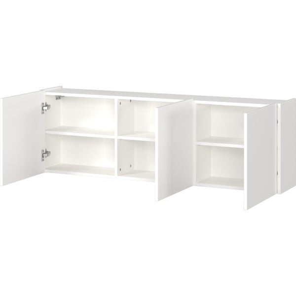 Bijela TV komoda 138x45 cm Piana – Germania-image-3