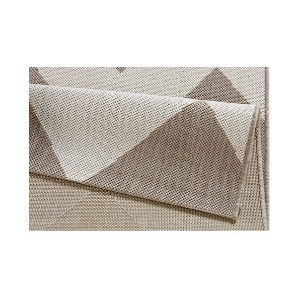 Bež-bijeli tepih prikladan za eksterijer Bougari Unique, 160 x 230 cm-image-2