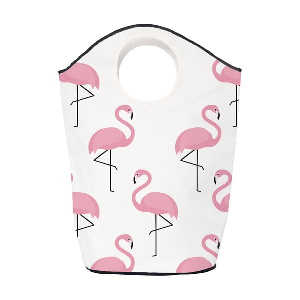 Košara za pohranu Butter Kings Amazing Flamingos, 60 l