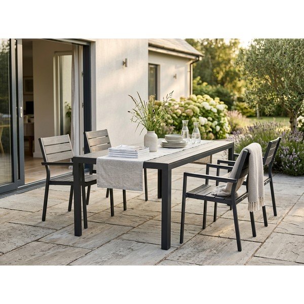 Vrtni stol s artwood pločom Bonami Selection Viking, 205 x 90 cm-image-3