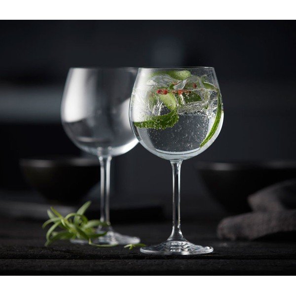Set od 4 čaše za gin & tonic Lyngby Glas Juvel, 570 ml-image-1
