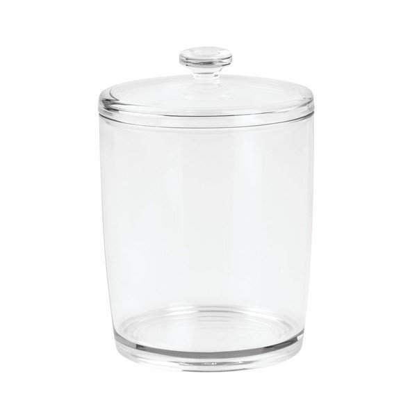 Prozirna kutija za pohranu iDesign Canister, ⌀ 11,4 cm-image-1