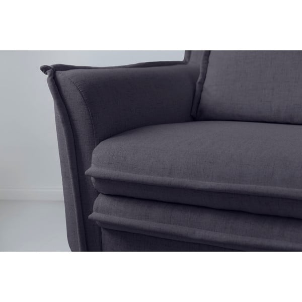 Antracit fotelja Miuform Charming Charlie-image-4