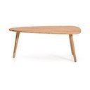 Stolić za kavu od masivnog bagrema u prirodnoj boji 60x110,5 cm Duvani – Kave Home