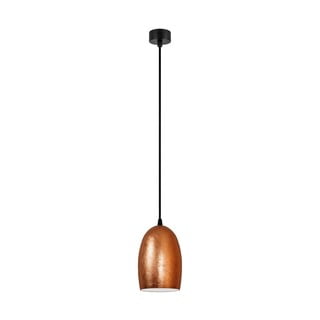 Viseća svjetiljka bakrene boje Sotto Luce Ume S, ⌀ 14 cm