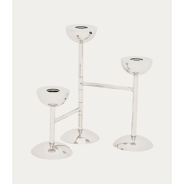 Metalni svijećnjak Nirela – Kave Home-image-2