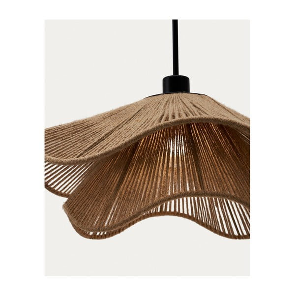 Sjenilo u prirodnoj boji ø 50 cm Pontos – Kave Home-image-3