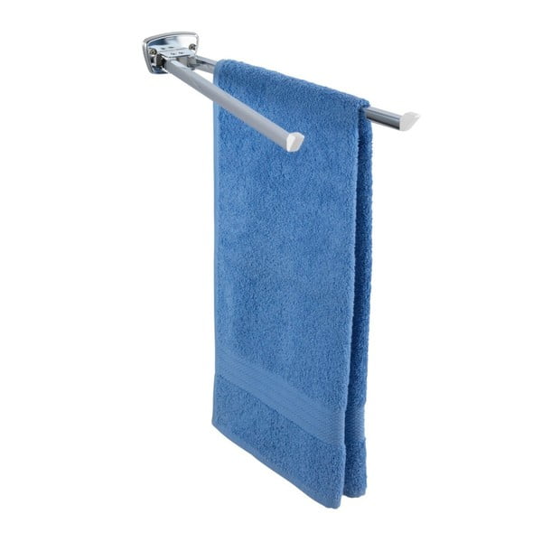 Zidni držač ručnika od nehrđajućeg čelika Wenko Basic 2 Arms